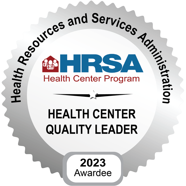 HRSA Health Center Quality Leader Award 2023