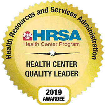 HRSA Health Center Quality Leader 2019 Awardee