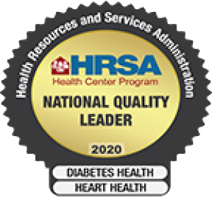 HRSA National Quality Leader 2020 Awardee