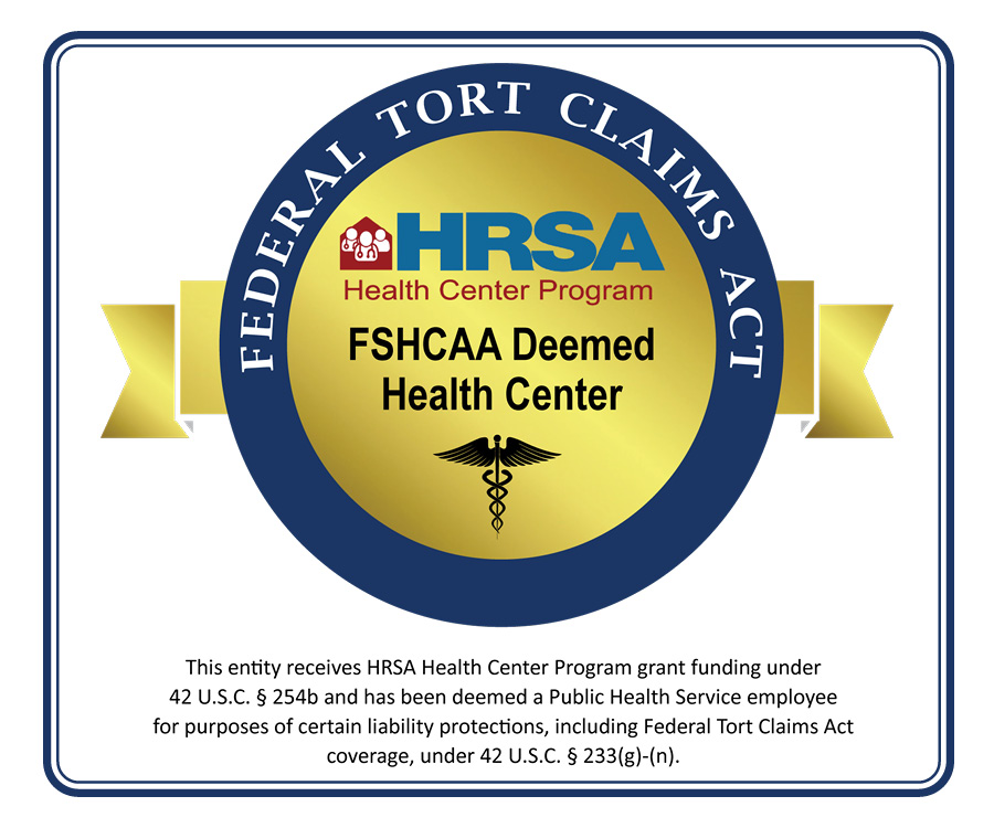 HRSA FSHCAA Deemed Health Center
