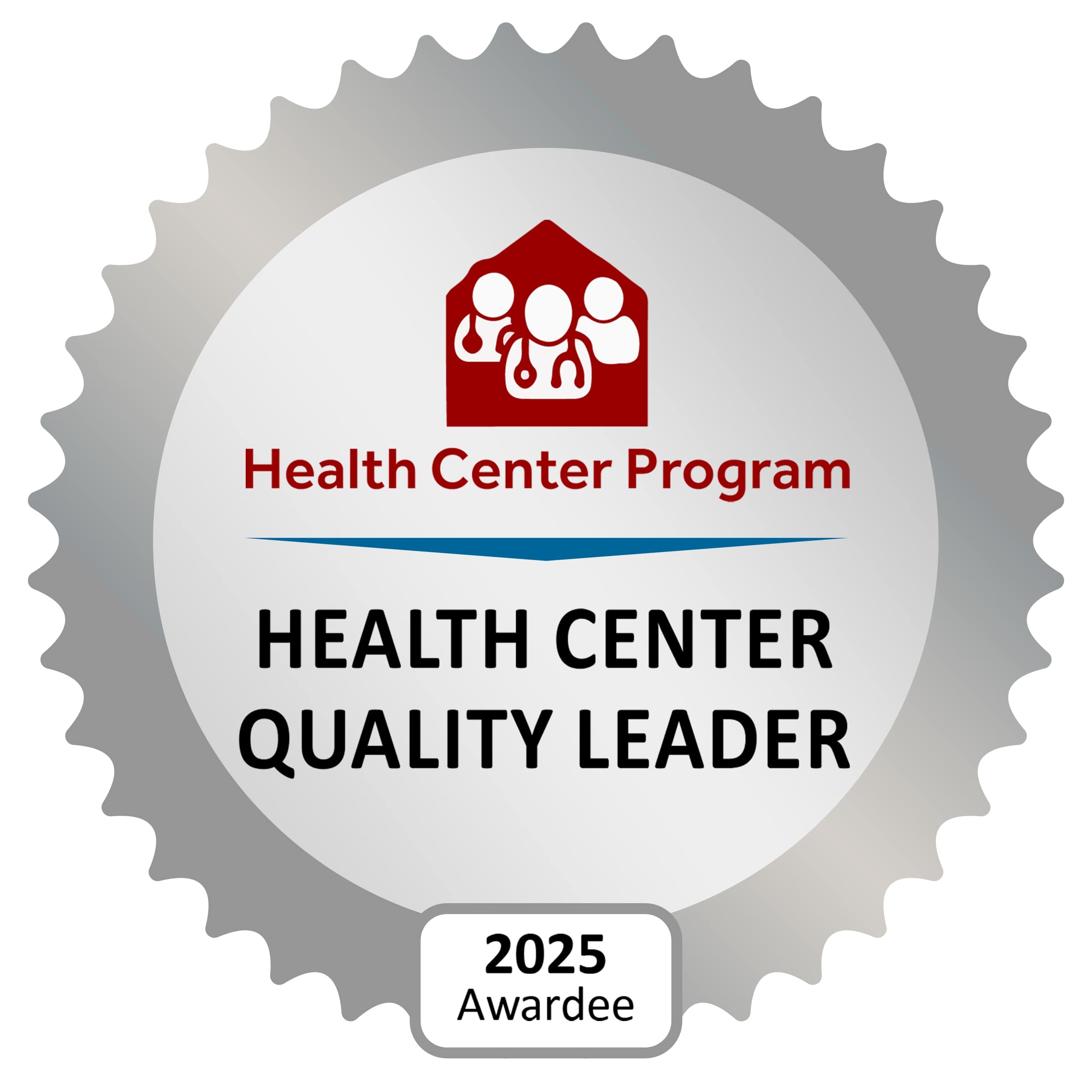 HRSA Health Center Quality Leader 2025