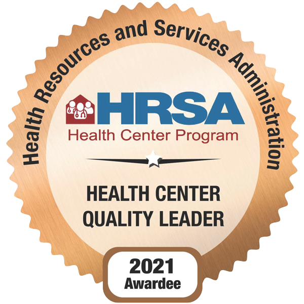 HRSA Health Center Quality Leader Award 2021