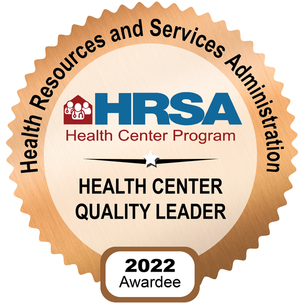 HRSA Health Center Quality Leader Award 2022