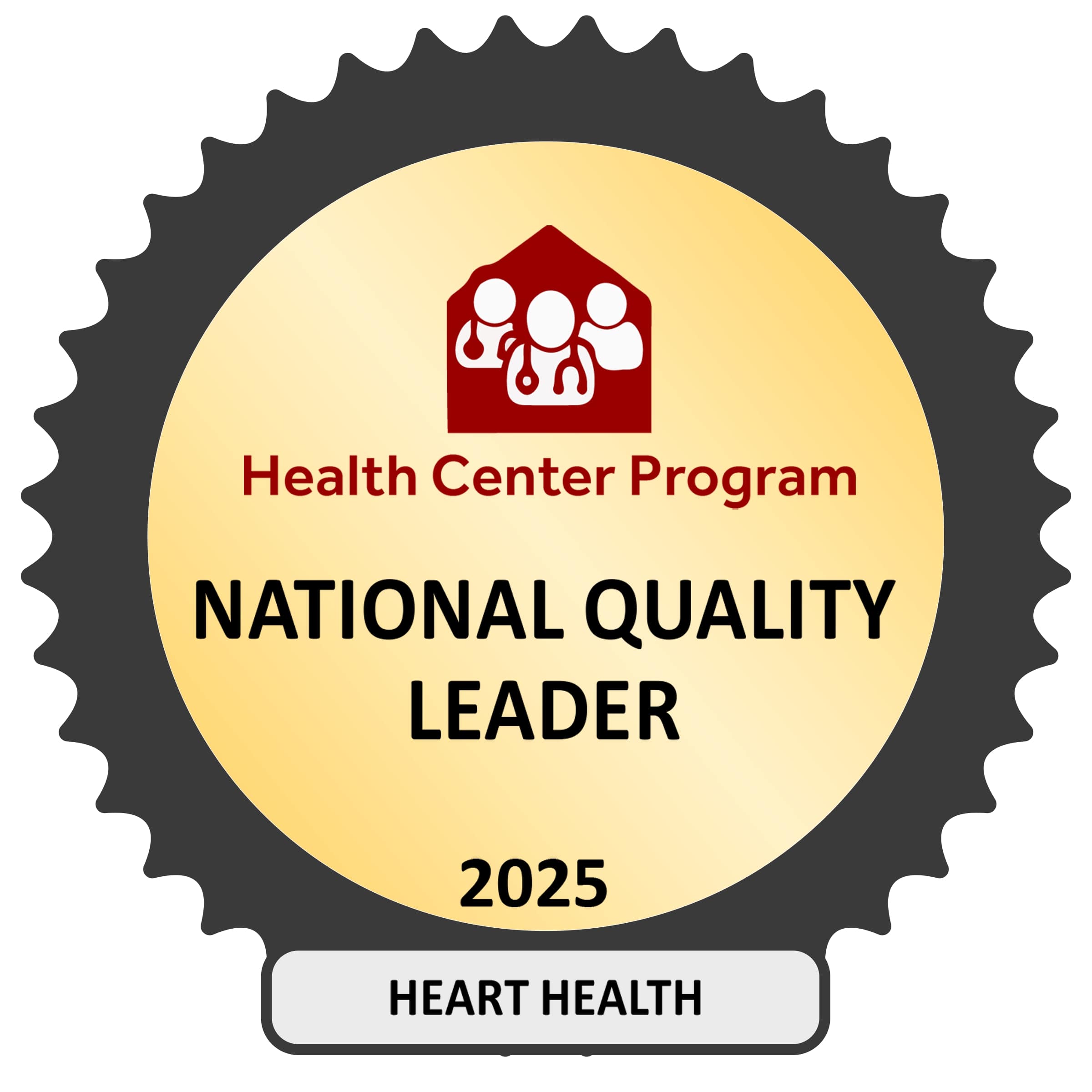 HRSA National Quality Leader - Heart Health 2025